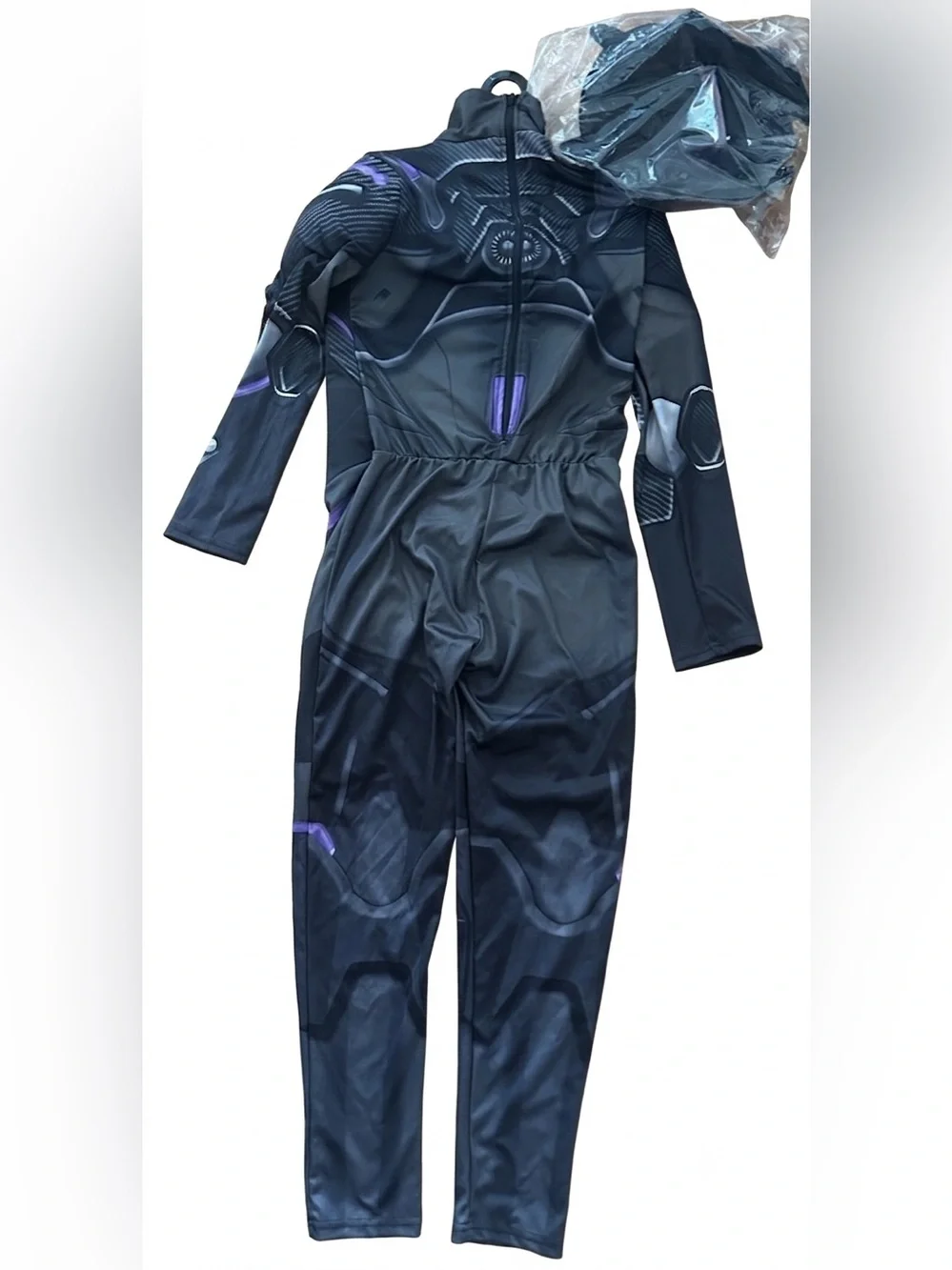 Fortnite Fade Costume Boys Youth Large 10-12 NWT InSpirit Designs